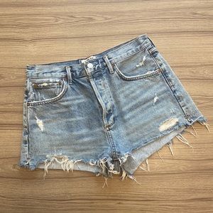 Agolde Denim Shorts